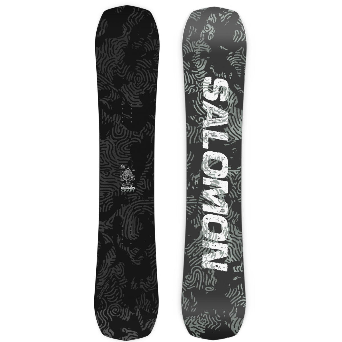 Salomon Craft Snowboard (2026/2027) | schwarz | Größe 153