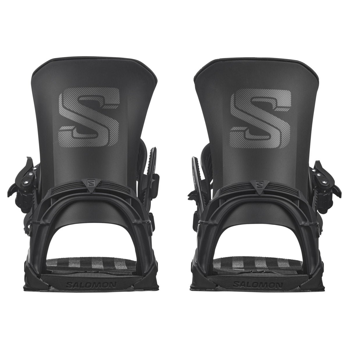 Salomon District Snowboardbindung (2026/2027) | schwarz | Größe S