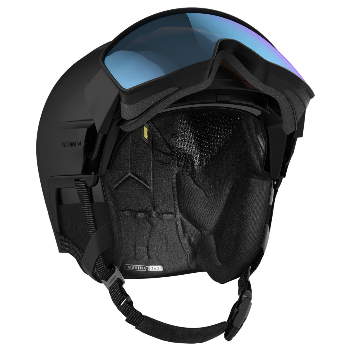 Salomon Driver Prime Sigma Photo MIPS Skihelm | schwarz | Größe L
