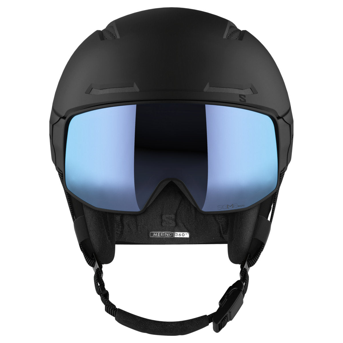 Salomon Driver Prime Sigma Photo MIPS Skihelm | schwarz | Größe L