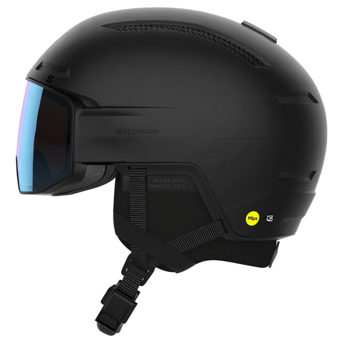 Salomon Driver Prime Sigma Photo MIPS Skihelm | schwarz | Größe L