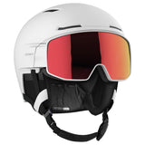 Salomon Driver Prime Sigma Photo MIPS Skihelm | weiss | Größe M