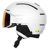 Salomon Driver Prime Sigma Photo MIPS Skihelm | weiss | Größe M