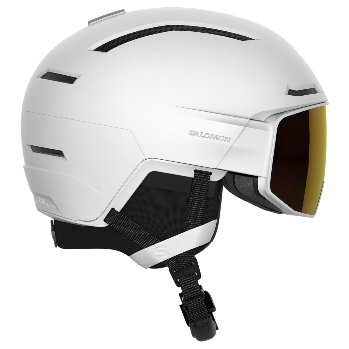 Salomon Driver Prime Sigma Photo MIPS Skihelm | weiss | Größe M