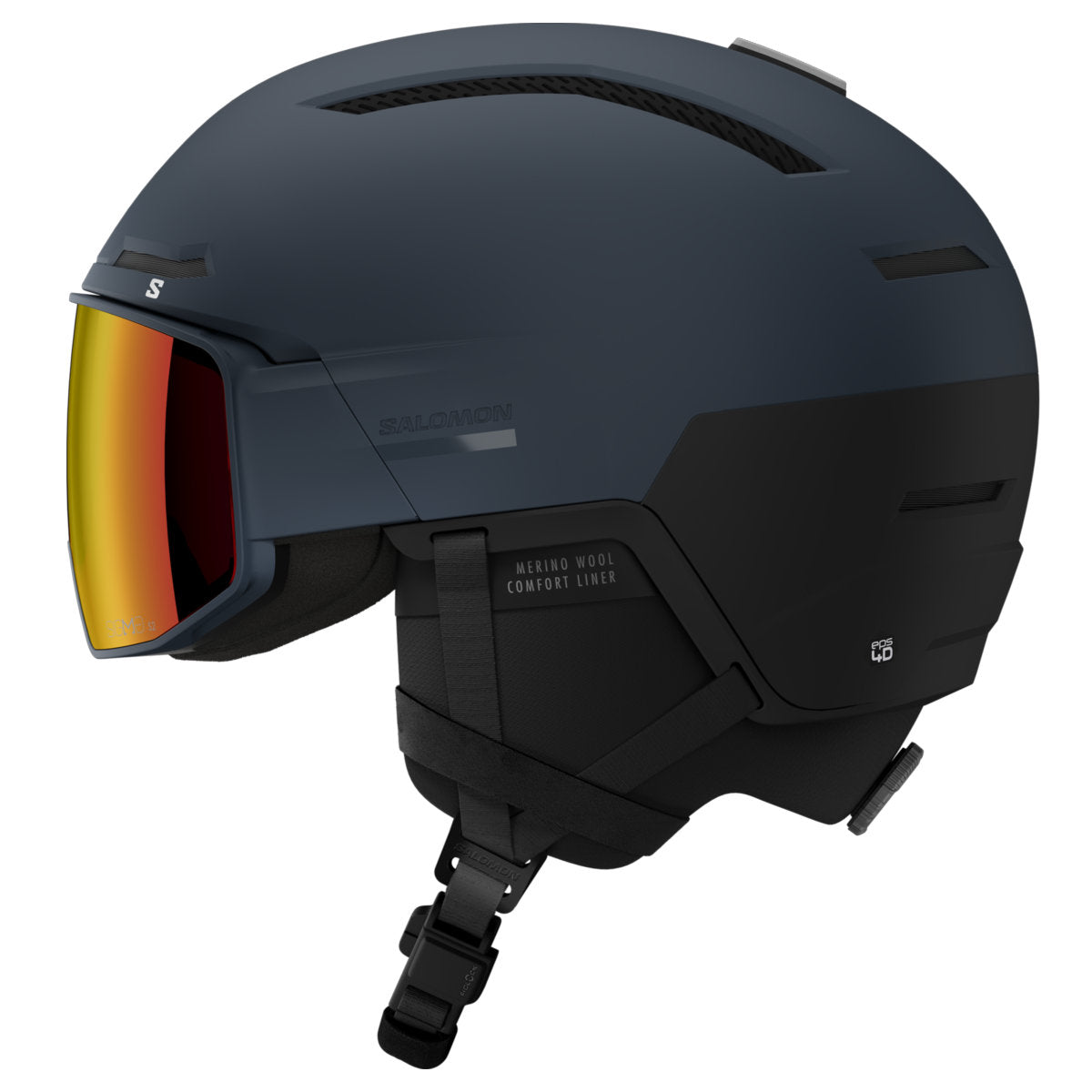 Salomon Driver Prime Sigma Plus Skihelm | blau | Größe L