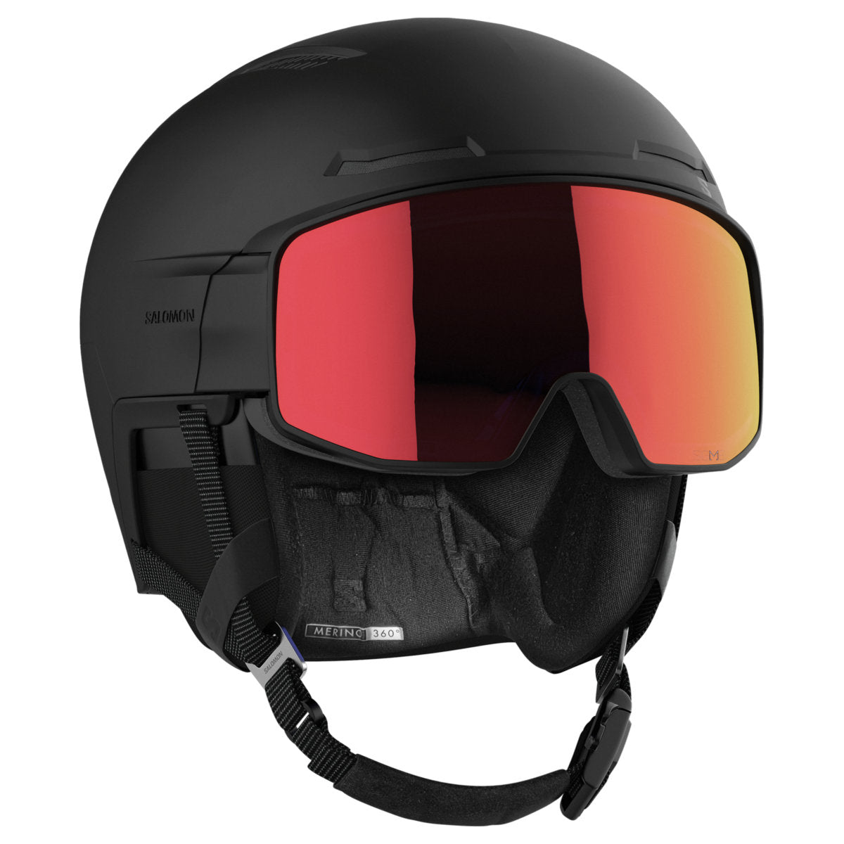 Salomon Driver Prime Sigma Plus Skihelm | schwarz | Größe L