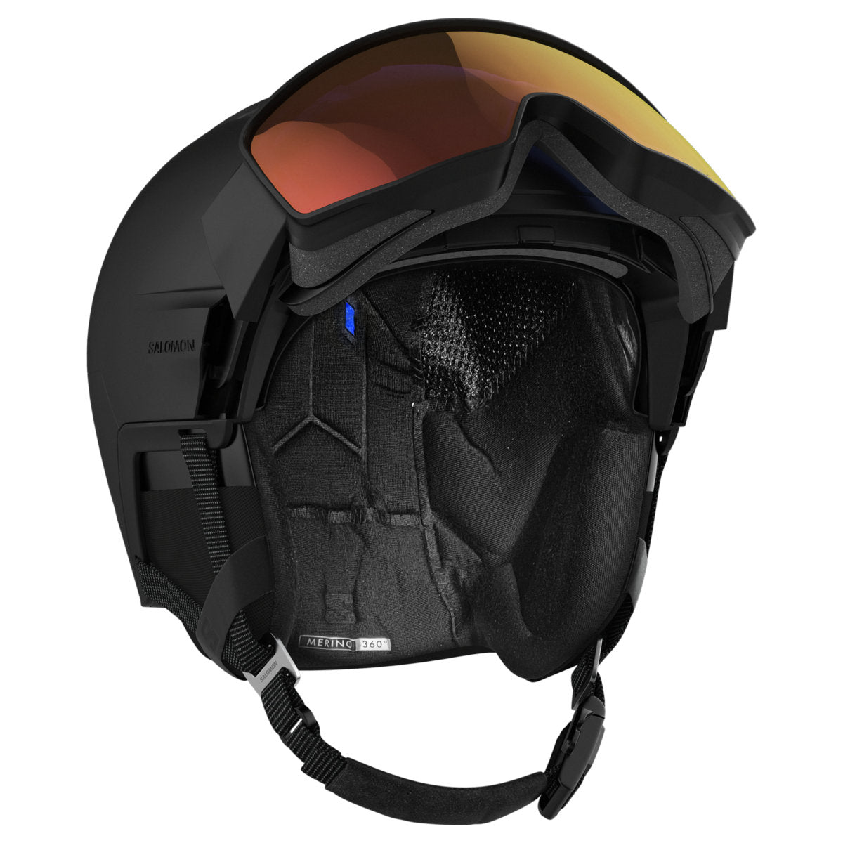 Salomon Driver Prime Sigma Plus Skihelm | schwarz | Größe L