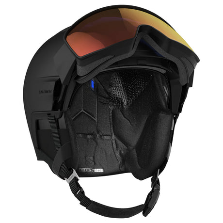 Salomon Driver Prime Sigma Plus Skihelm | schwarz | Größe L