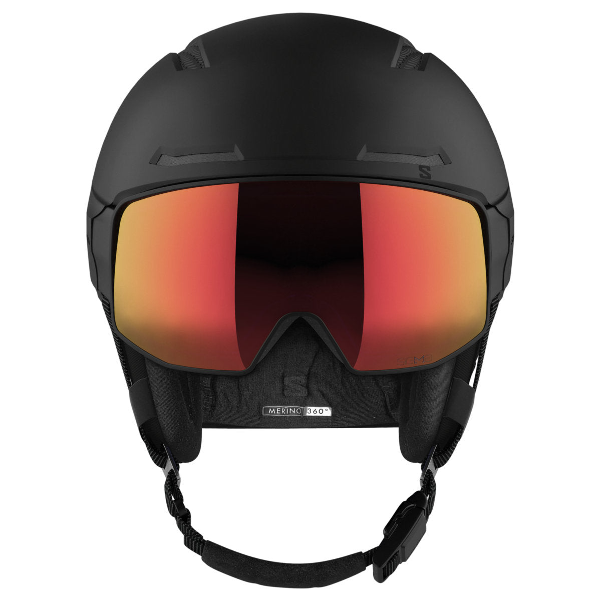 Salomon Driver Prime Sigma Plus Skihelm | schwarz | Größe L