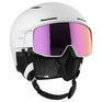 Salomon Driver Prime Sigma Plus Skihelm | weiss | Größe L