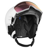 Salomon Driver Prime Sigma Plus Skihelm | weiss | Größe L