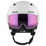 Salomon Driver Prime Sigma Plus Skihelm | weiss | Größe L