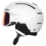 Salomon Driver Prime Sigma Plus Skihelm | weiss | Größe L