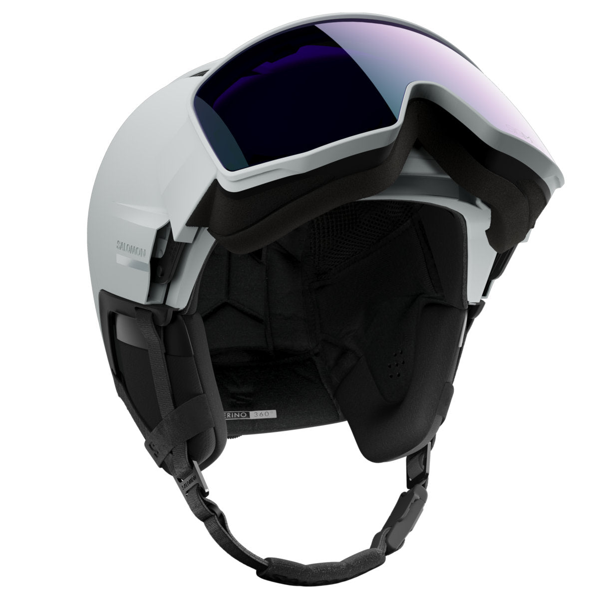 Salomon Driver Prime Sigma Plus Skihelm | weiss | Größe M