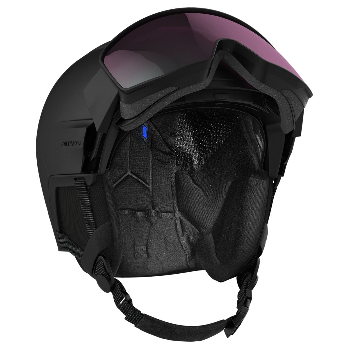 Salomon Driver Pro Sigma Skihelm | schwarz | Größe L