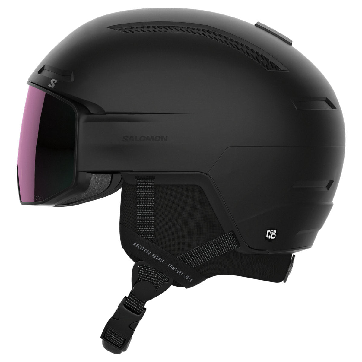 Salomon Driver Pro Sigma Skihelm | schwarz | Größe L