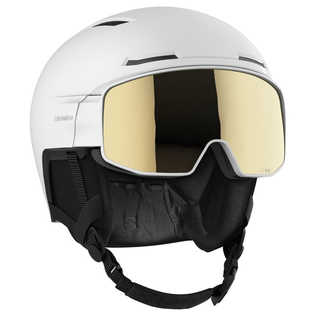 Salomon Driver Pro Sigma Skihelm | weiss | Größe M