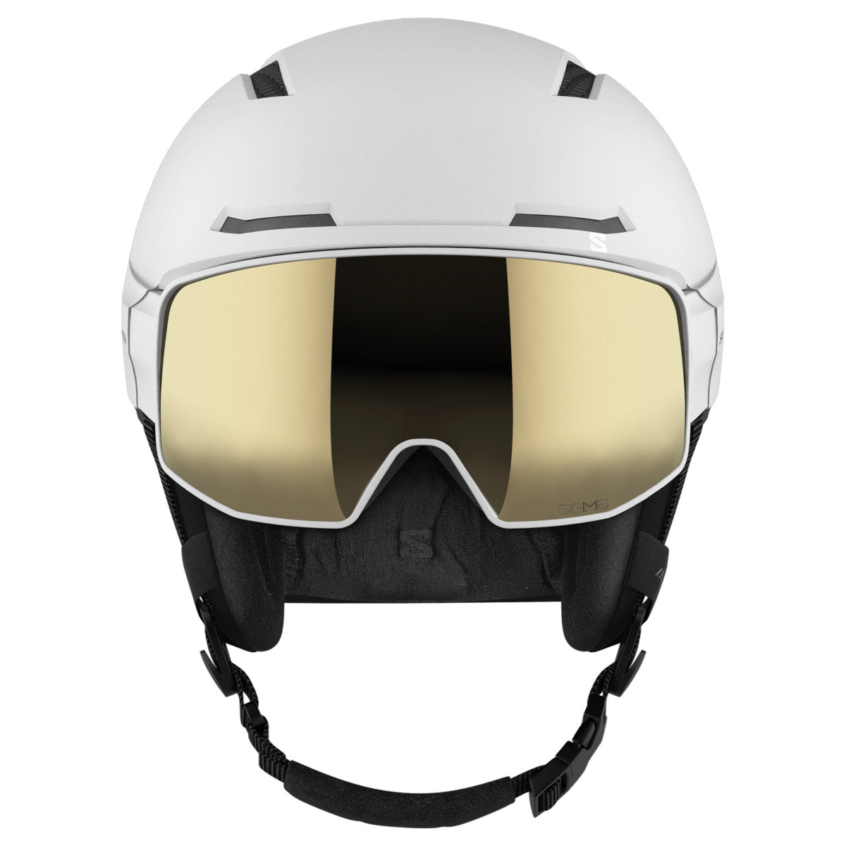 Salomon Driver Pro Sigma Skihelm | weiss | Größe M