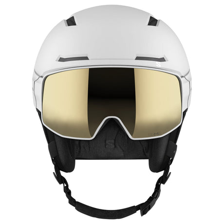 Salomon Driver Pro Sigma Skihelm | weiss | Größe L