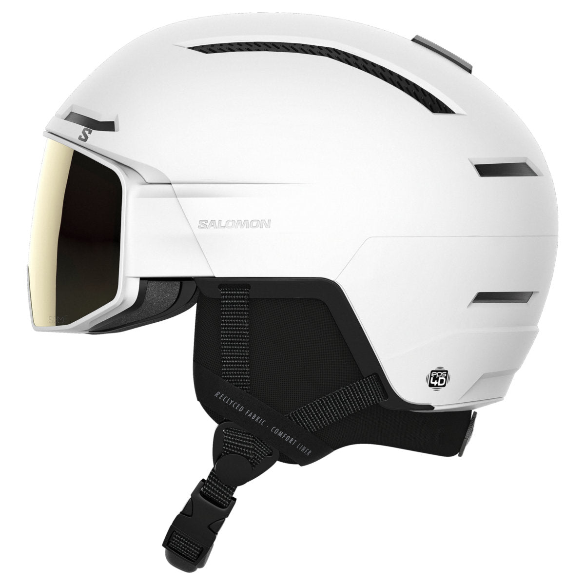 Salomon Driver Pro Sigma Skihelm | weiss | Größe M