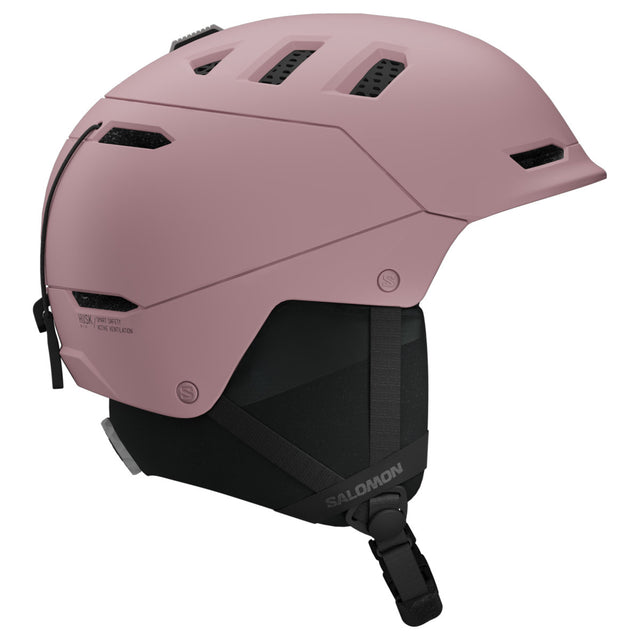 Salomon Husk Pro Skihelm | pink | Größe M