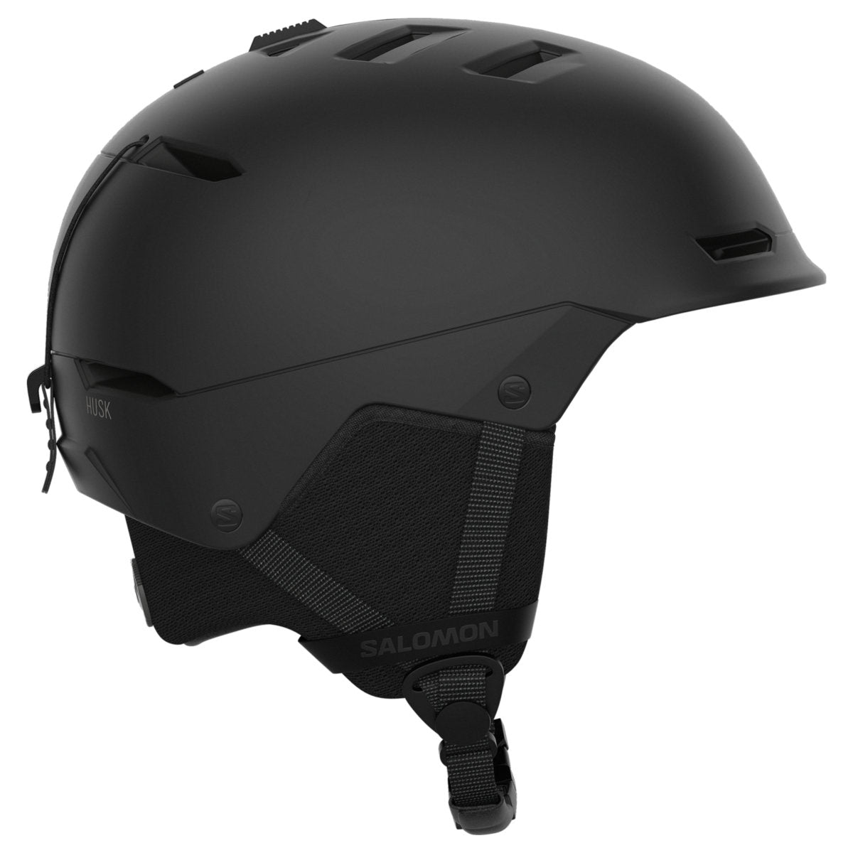 Salomon Husk Skihelm | schwarz | Größe L