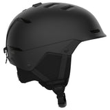 Salomon Husk Skihelm | schwarz | Größe L