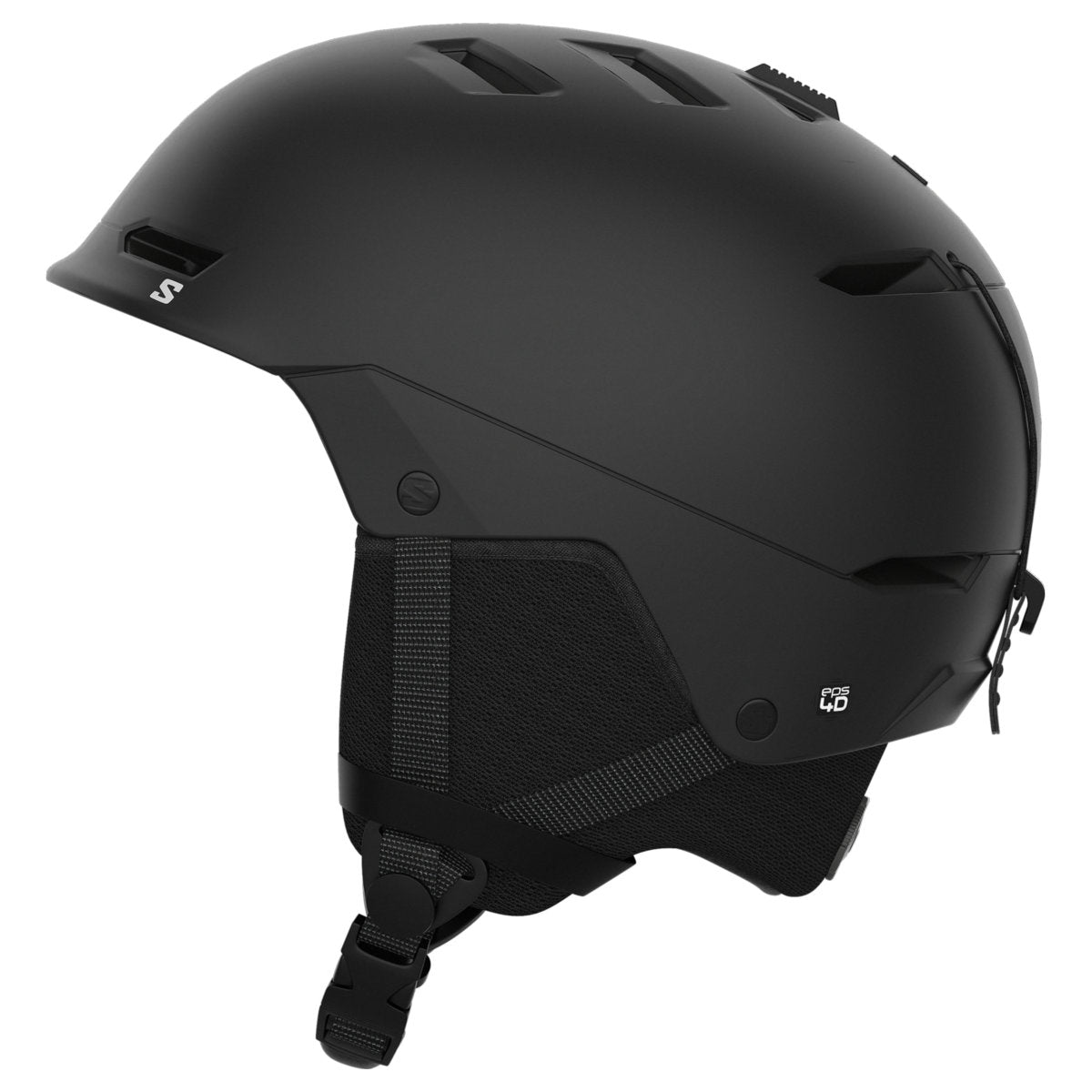Salomon Husk Skihelm | schwarz | Größe L