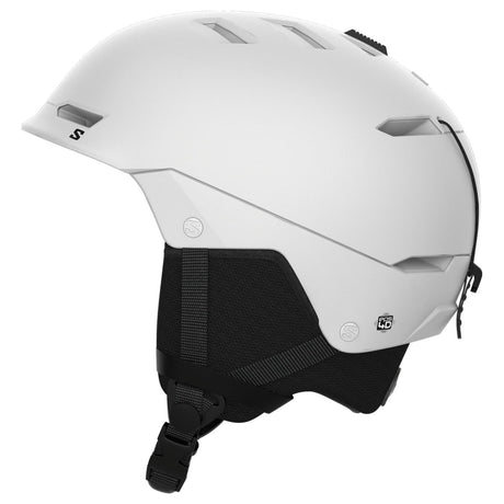 Salomon Husk Skihelm | weiss | Größe L