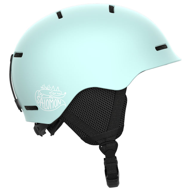 Salomon Orka Skihelm Kinder | blau | Größe M