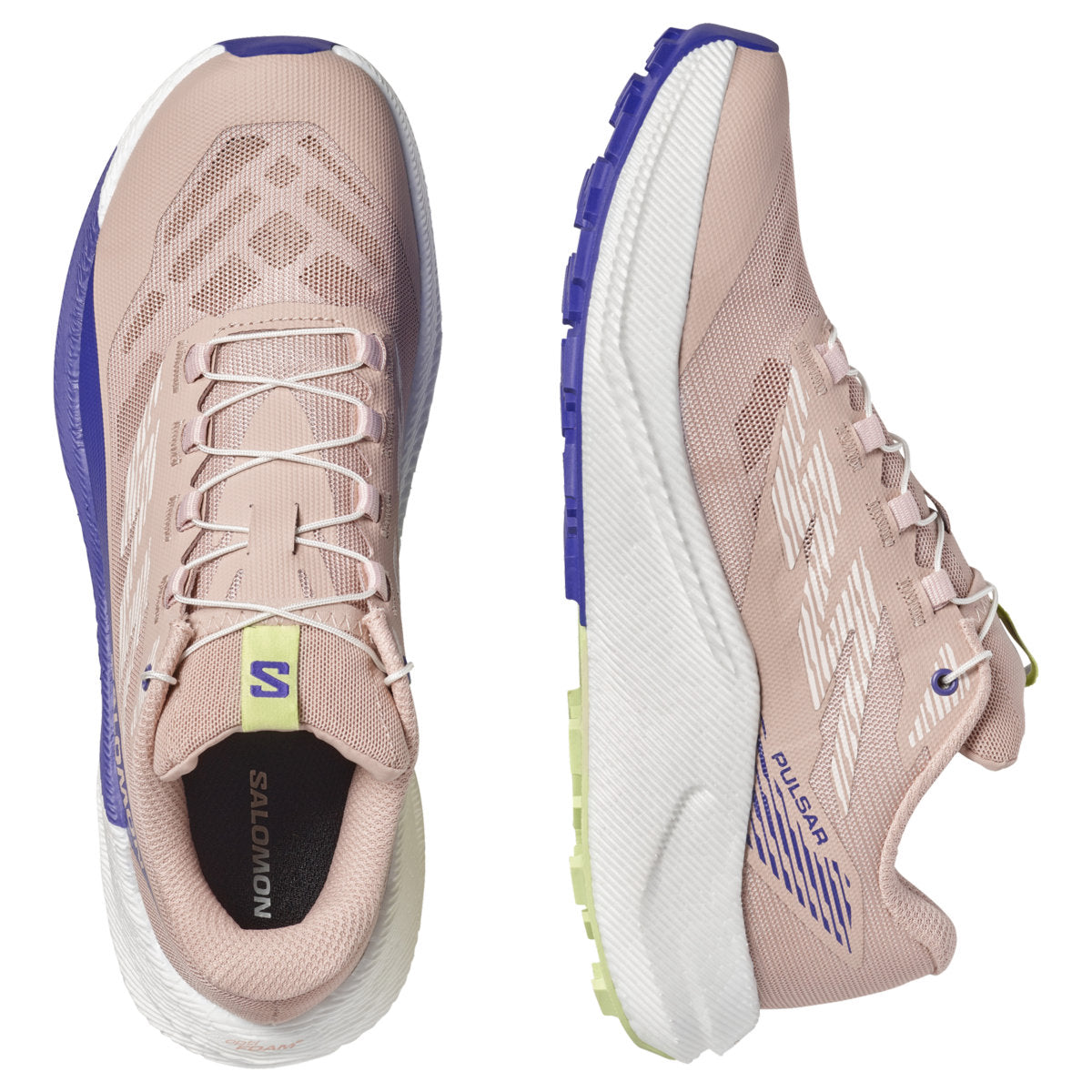 Salomon Pulsar Runningschuhe Damen | rosa | Größe UK 5.0