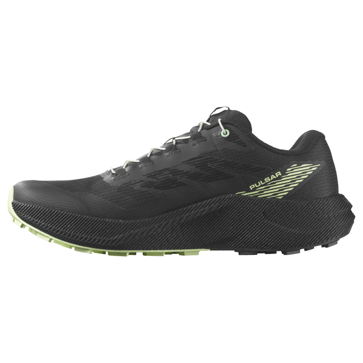 Salomon Pulsar Runningschuhe Herren | schwarz | Größe UK 10.0