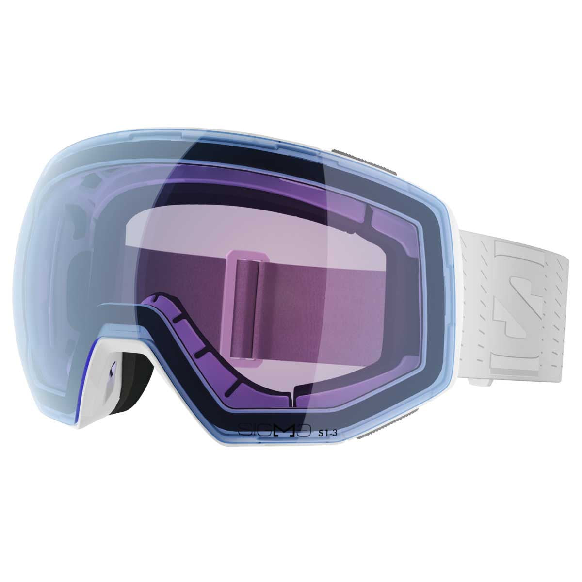 Salomon Radium Prime Sigma Photochromic (+ extra lens) Skibrille