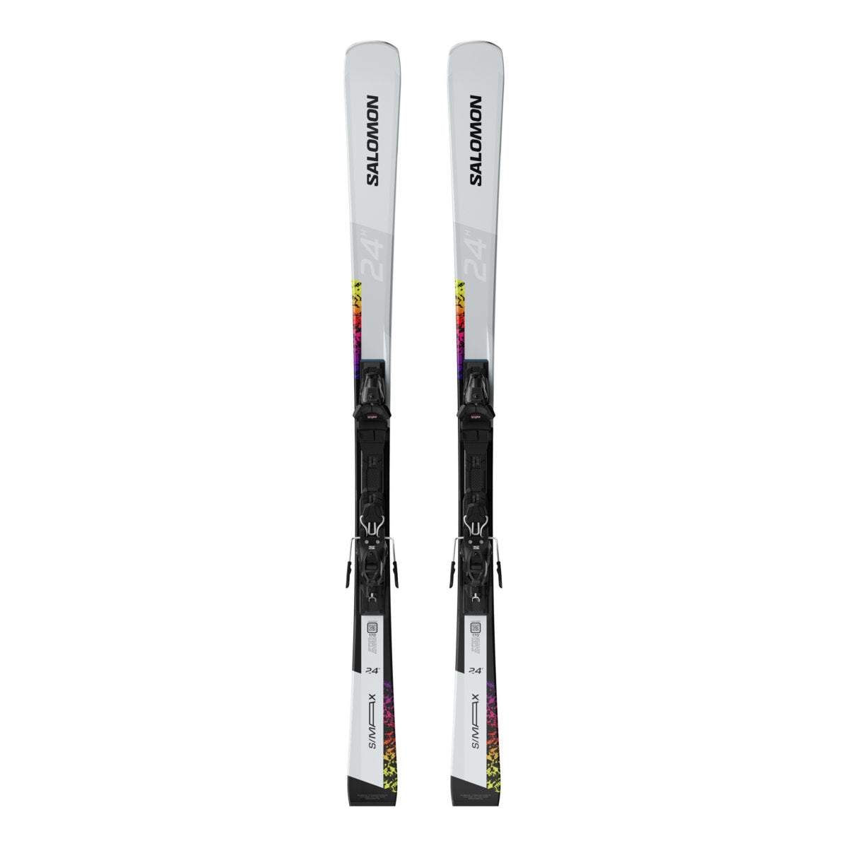 Salomon S/Max 24H  + M 10 GW (2026/2027) | weiss | Größe 155
