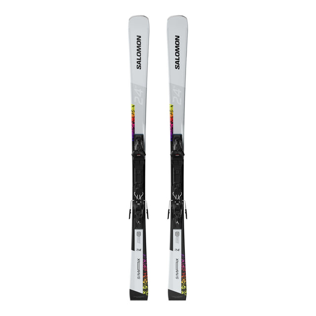 Salomon S/Max 24H  + M 10 GW (2026/2027) | weiss | Größe 155