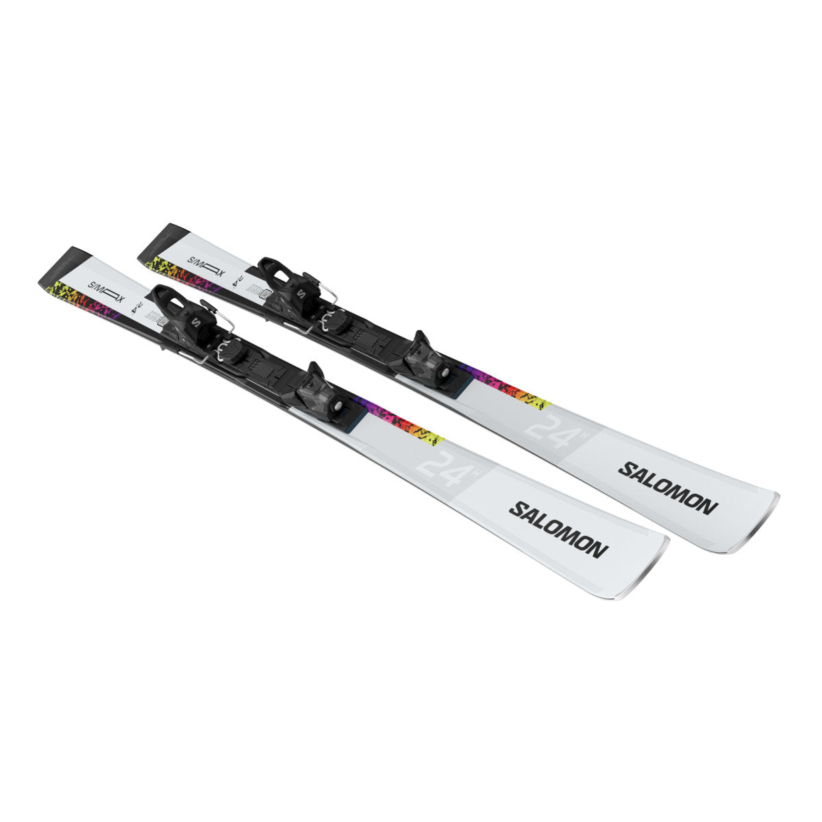 Salomon S/Max 24H  + M 10 GW (2026/2027) | weiss | Größe 155