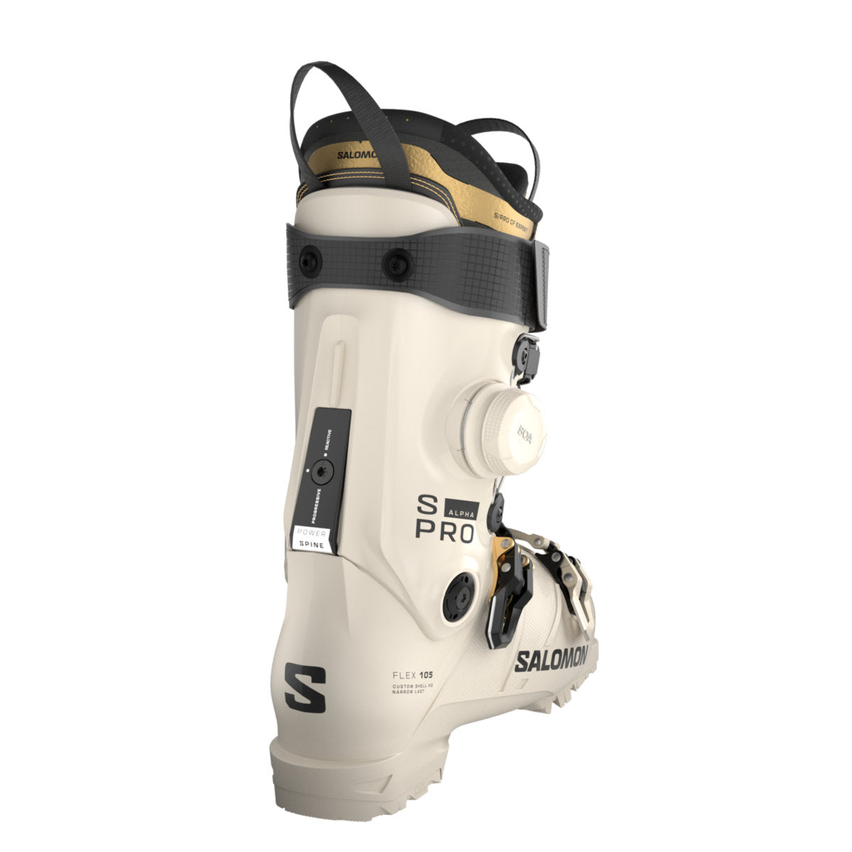 Salomon S/Pro Alpha C BOA 105 W Skischuhe Damen (2026/2027) | weiss | Größe 23.0/23.5