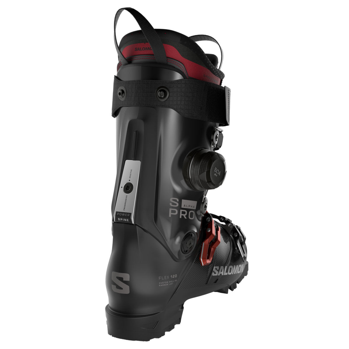 Salomon S/Pro Alpha C BOA 120 Skischuhe Herren (2026/2027) | schwarz | Größe 26.0/26.5