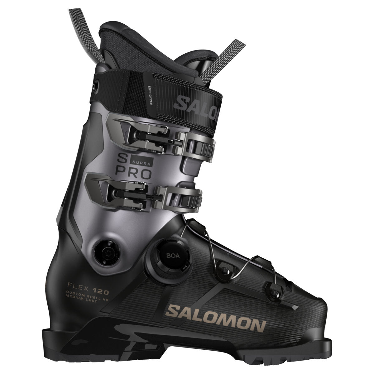 Salomon S/Pro Supra Boa 120 Skischuhe Herren (2025/2026) | schwarz | Größe 25.0/25.5