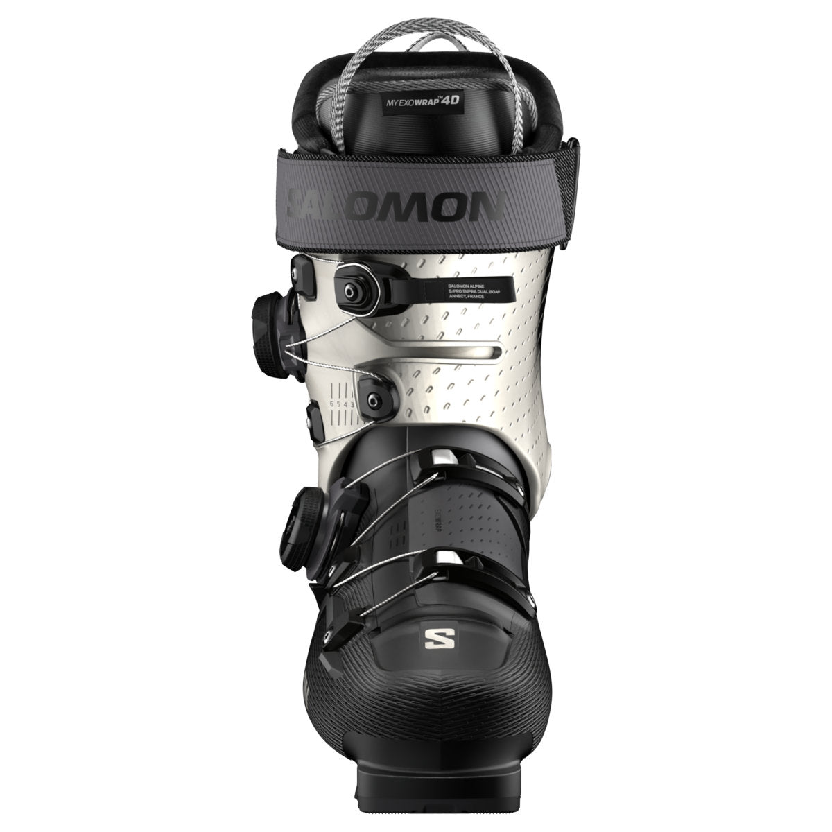 Salomon S/Pro Supra Dual Boa 105W Skischuhe Damen (2025/2026) | schwarz | Größe 23.0/23.5