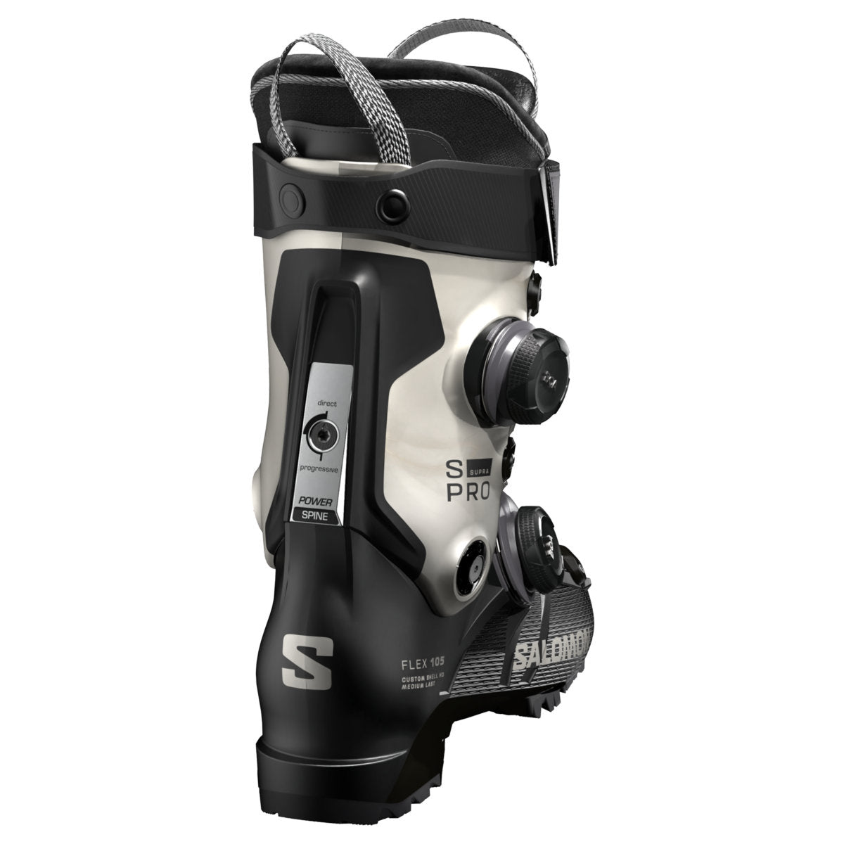 Salomon S/Pro Supra Dual Boa 105W Skischuhe Damen (2025/2026) | schwarz | Größe 23.0/23.5