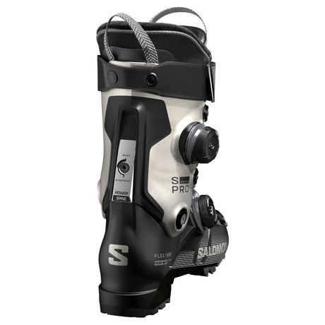 Salomon S/Pro Supra Dual Boa 105W Skischuhe Damen (2025/2026) | schwarz | Größe 23.0/23.5