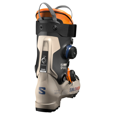 Salomon S/Pro Supra Dual Boa 120 Skischuhe Herren (2025/2026) | beige | Größe 25.0/25.5