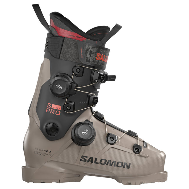 Salomon S/Pro Supra Dual BOA 120 Skischuhe Herren (2026/2027) | braun | Größe 26.0/26.5