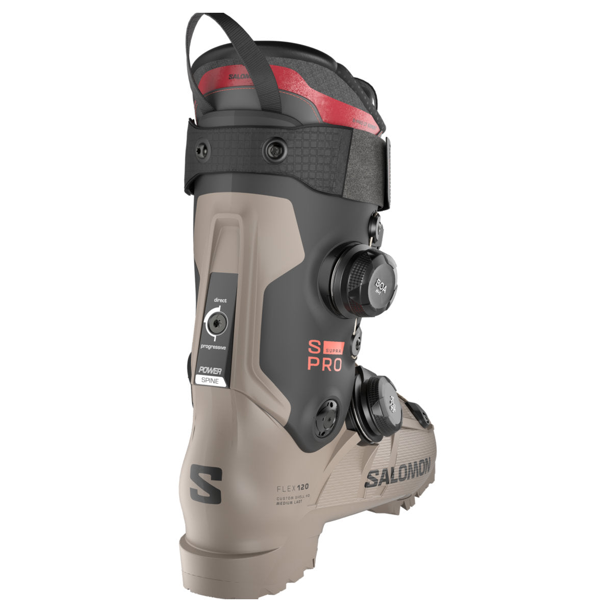 Salomon S/Pro Supra Dual BOA 120 Skischuhe Herren (2026/2027) | braun | Größe 26.0/26.5