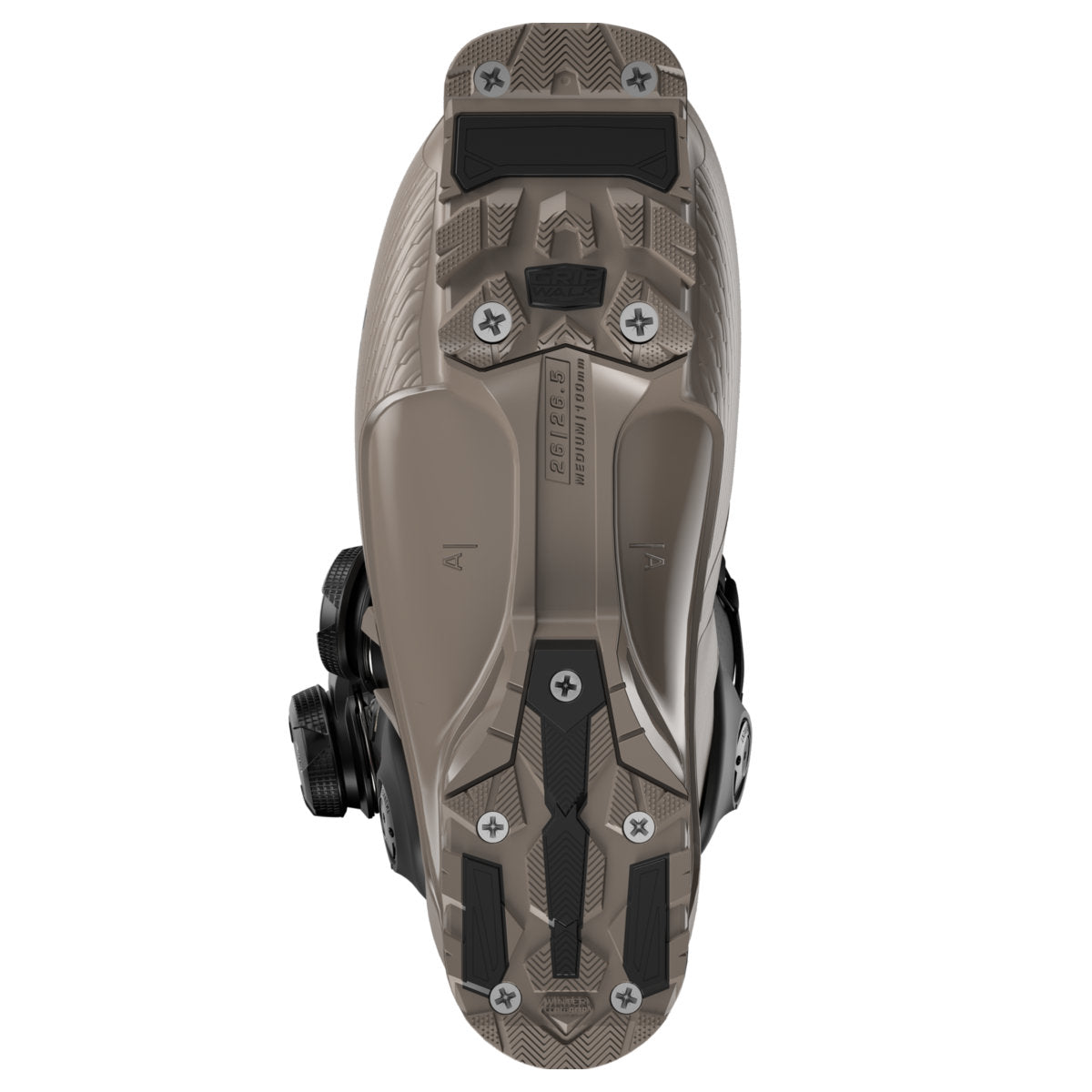 Salomon S/Pro Supra Dual BOA 120 Skischuhe Herren (2026/2027) | braun | Größe 26.0/26.5