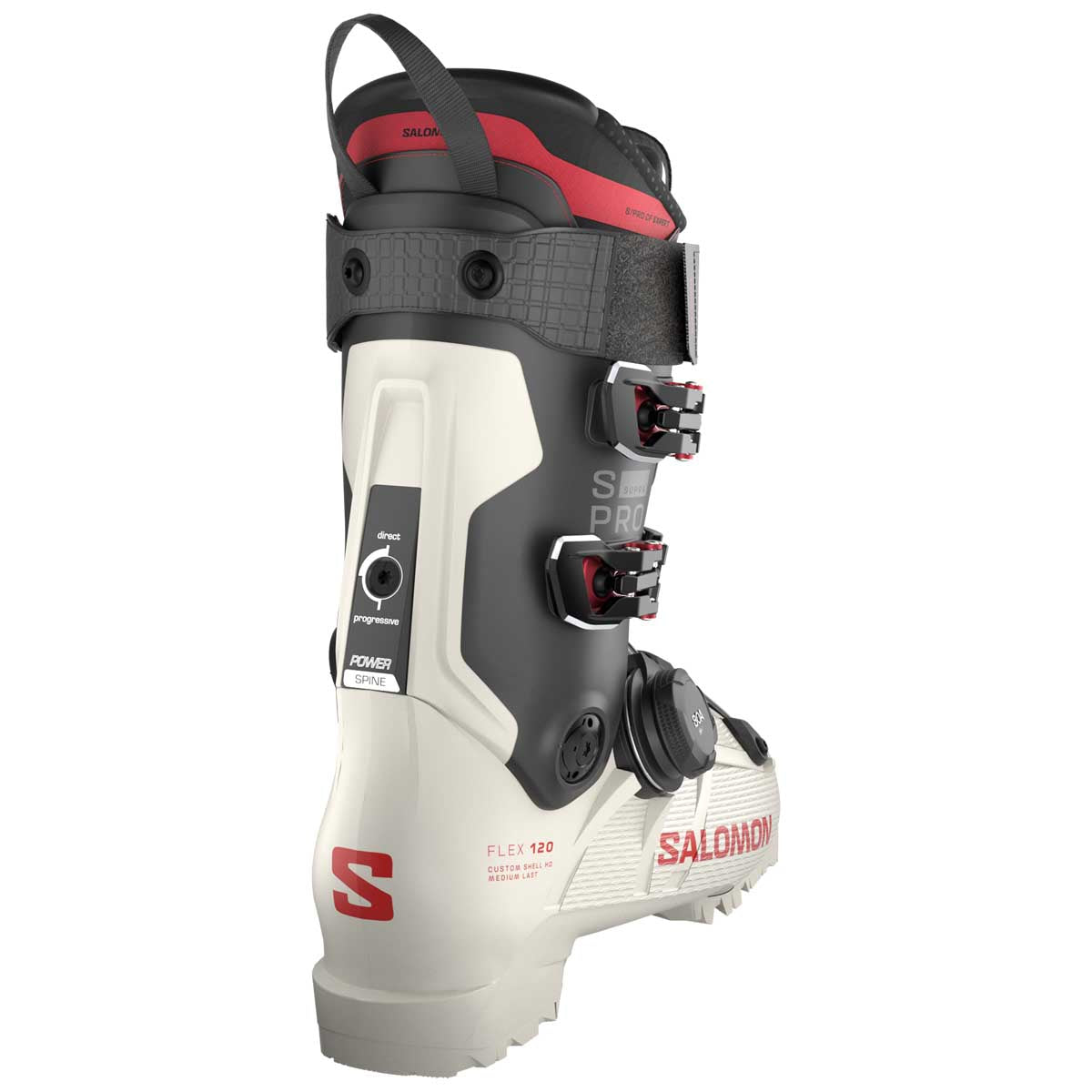 Salomon S/Pro Supra S BOA 120 Skischuhe Herren (2026/2027) | grau | Größe 25.0/25.5
