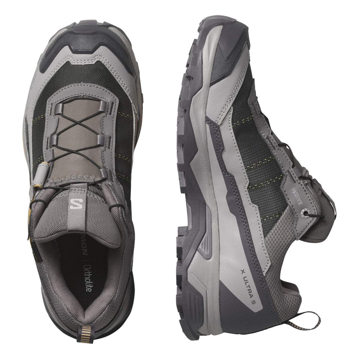 Salomon X Ultra 5 GTX Runningschuhe Damen | rosa | Größe UK 4.5