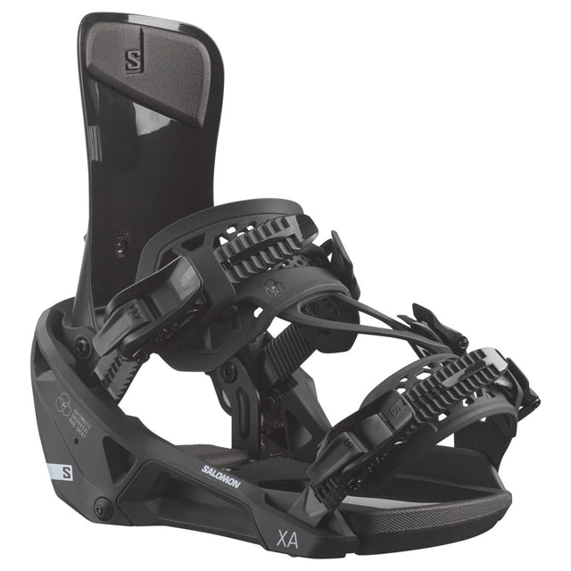 Salomon XA Supermatic Snowboardbindung (2026/2027) | schwarz | Größe L