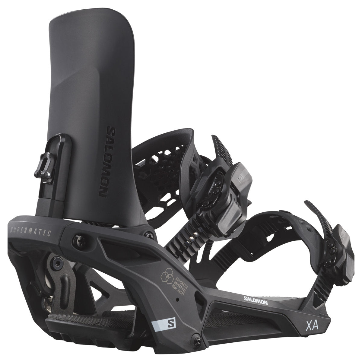 Salomon XA Supermatic Snowboardbindung (2026/2027) | schwarz | Größe L